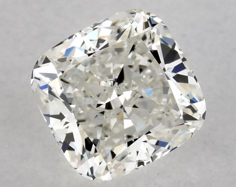 GIA 1.01 Carat H-VVS1 Ideal Cut Cushion Modified Diamond